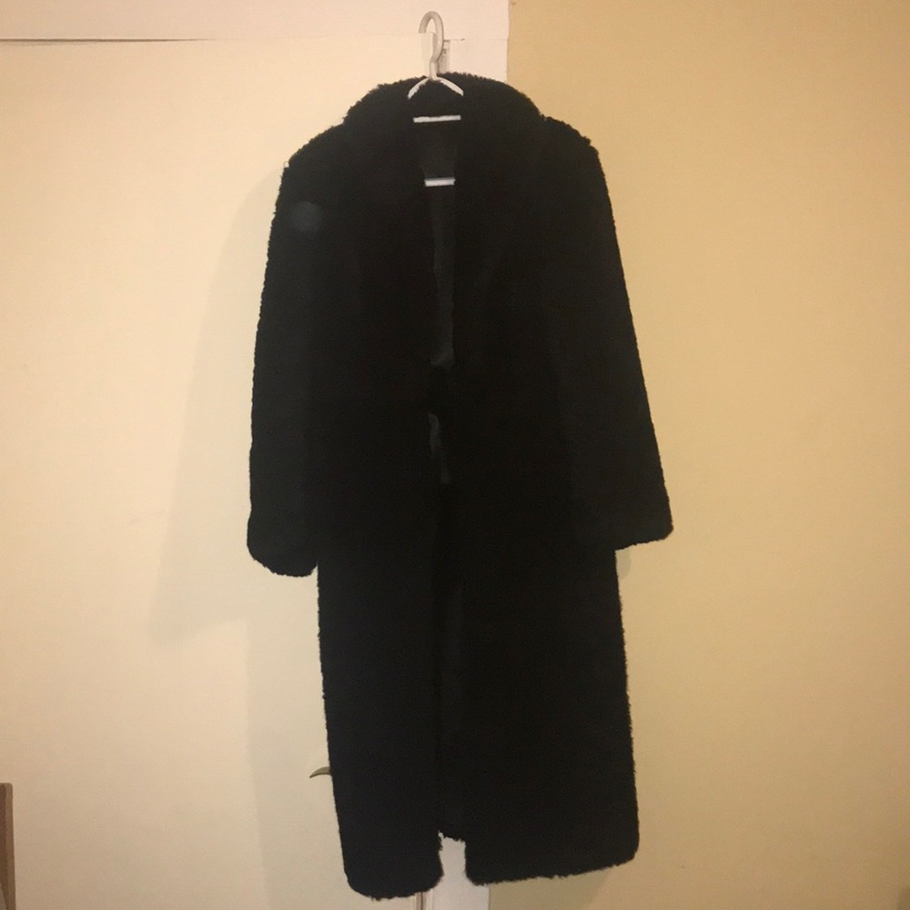 Eddie Bauer Icelandic sheepskin jacket